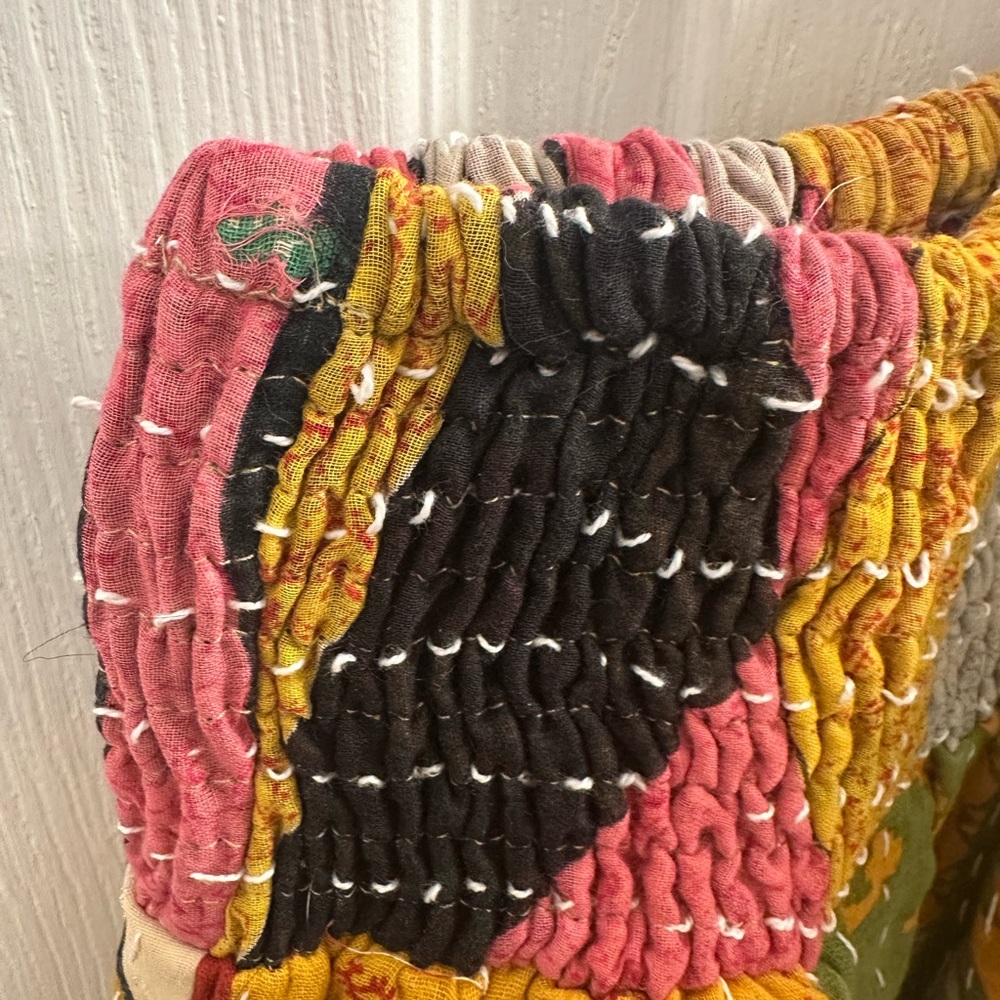 Kantha Pants - Floral - Picture 5 of 8